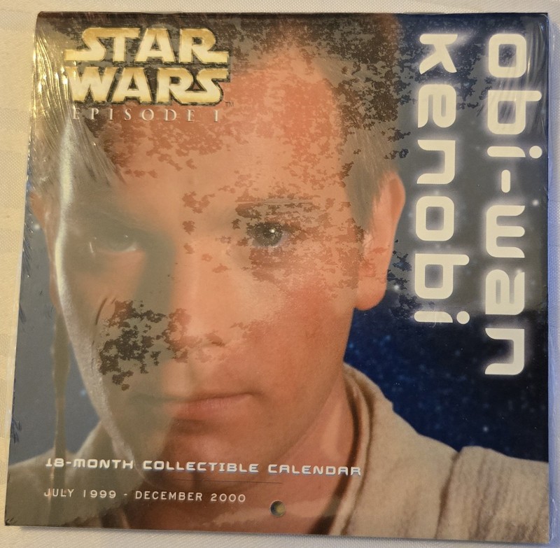 Star Wars Episode 1 Obi-Wan Kenobi 18-mnth Collectible Jul 1999-Dec 2000 -Sealed