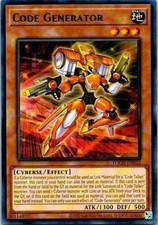 Code Generator - TOCH-EN022 - Rare - Unlimited Edition - Heavily Played - Toon C