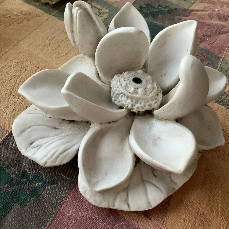 Lilly Pad  Fountain Water Spout  Feature - Image 2 of 4