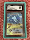 Pokémon Mew ex 232/091 SIR Bubble Mew Paldean Fates CGC 10 GEM MINT with Guard
