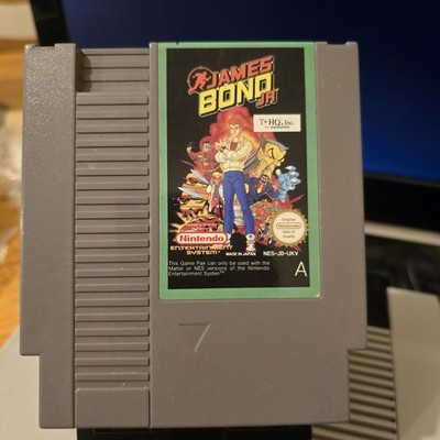James Bond Jr - Nintendo NES - UK PAL (UKV)