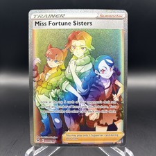miss fortune sisters pokemon card price Miss Fortune Sisters (Secret) - SWSH11: Lost Origin [SECRET RARE]