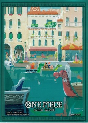 ONE PIECE Card Sleeve Water Seven Store Edition vol.7- Single Sleeve Bandai New