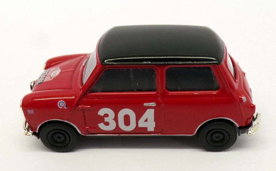 Vanguards 1/43 Scale VA25007 - Mini Cooper Pat Moss's Famous Rally Car - Image 3 of 4