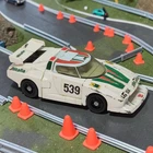 Vintage 1982 G1 Takara Diaclone Car Lancia Stratos Wheeljack Transformer Wings
