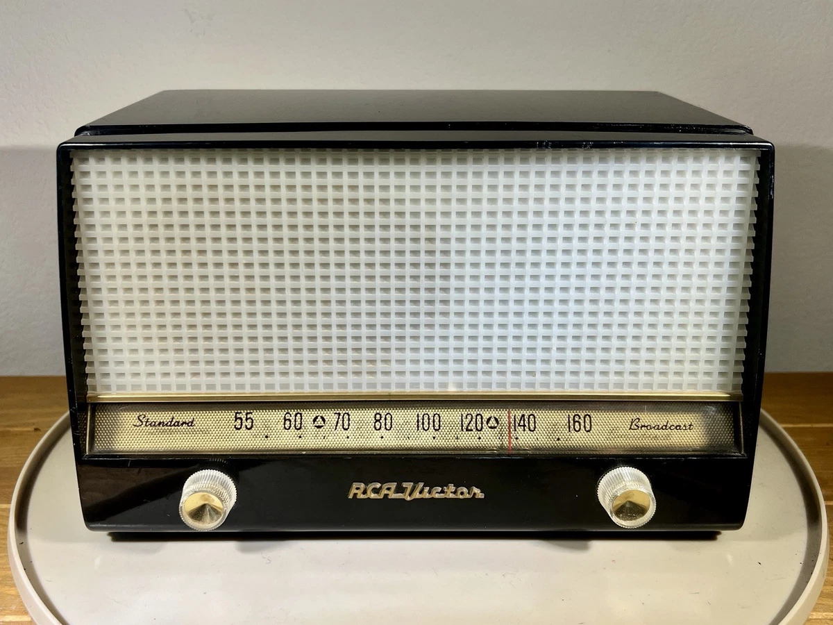 RCA VICTOR Indiana Collectible Tube Radios 1950-1959 for sale | eBay