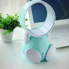 leafless fan with usb connectivity for outdoor and desktop