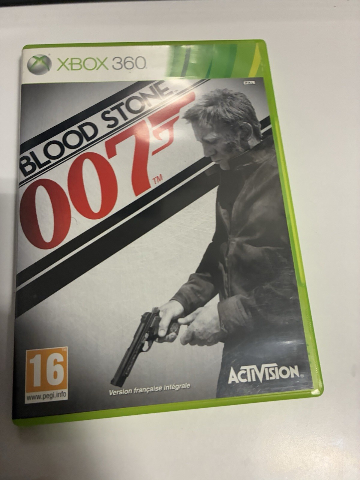 XBOX 360 blood Stone 007 James bond  complet