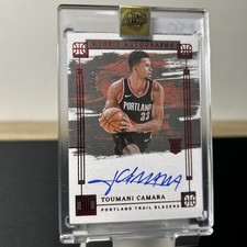 2023-24 Toumani Camara Impeccable Rookie Autographs /88 On Card Auto . rookie card picture