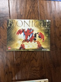 Lot of LEGO Bionicle Manuals: 8531/8532/8534/8561/8563/8564/8566/8570/8571/8572