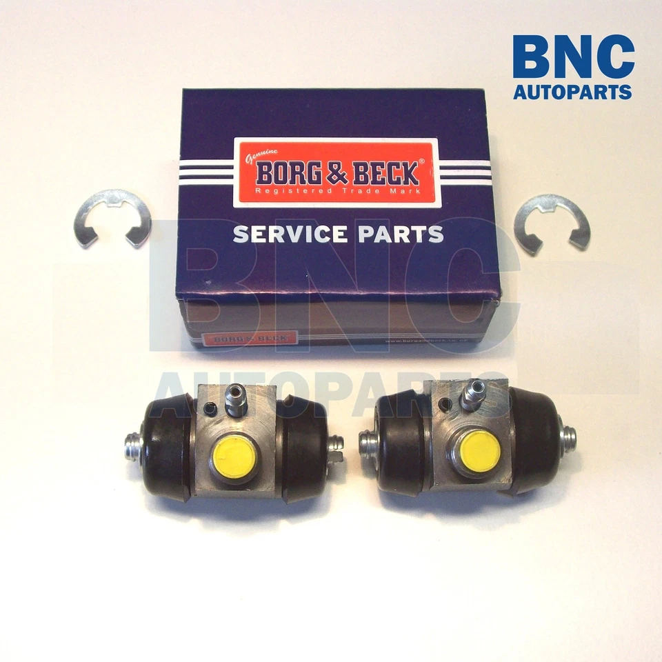 WHEEL CYLINDER (PAIR) for MINI REAR BRAKE   - Borg & Beck - Image 2 of 2