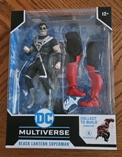 McFarlane DC Multiverse BLACK LANTERN SUPERMAN Blackest Night Atrocitus BAF NIB
