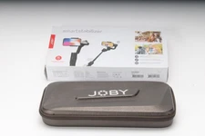 Joby JB01656-BWW Smart Stabilizer With Case and Original Box