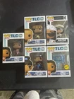 Funko Pop! Rocks Vinyl Figures: TLC Chilli, T-Boz, Left Eye, Aaliyah Chase Lot