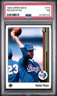 1989 Upper Deck - Nolan Ryan #774 PSA 7