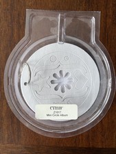 Close to my Heart CTMH Mini Circle Album Z1017 Chipboard