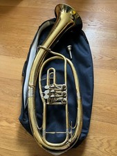Tenorhorn Miraphone inkl. Mundstück Und Tragetasche