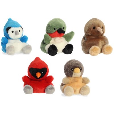Aurora Plush Palm Pals - SET OF 5 BIRDS [Kiri, Rudi, Louis, Hilda & Chatters]