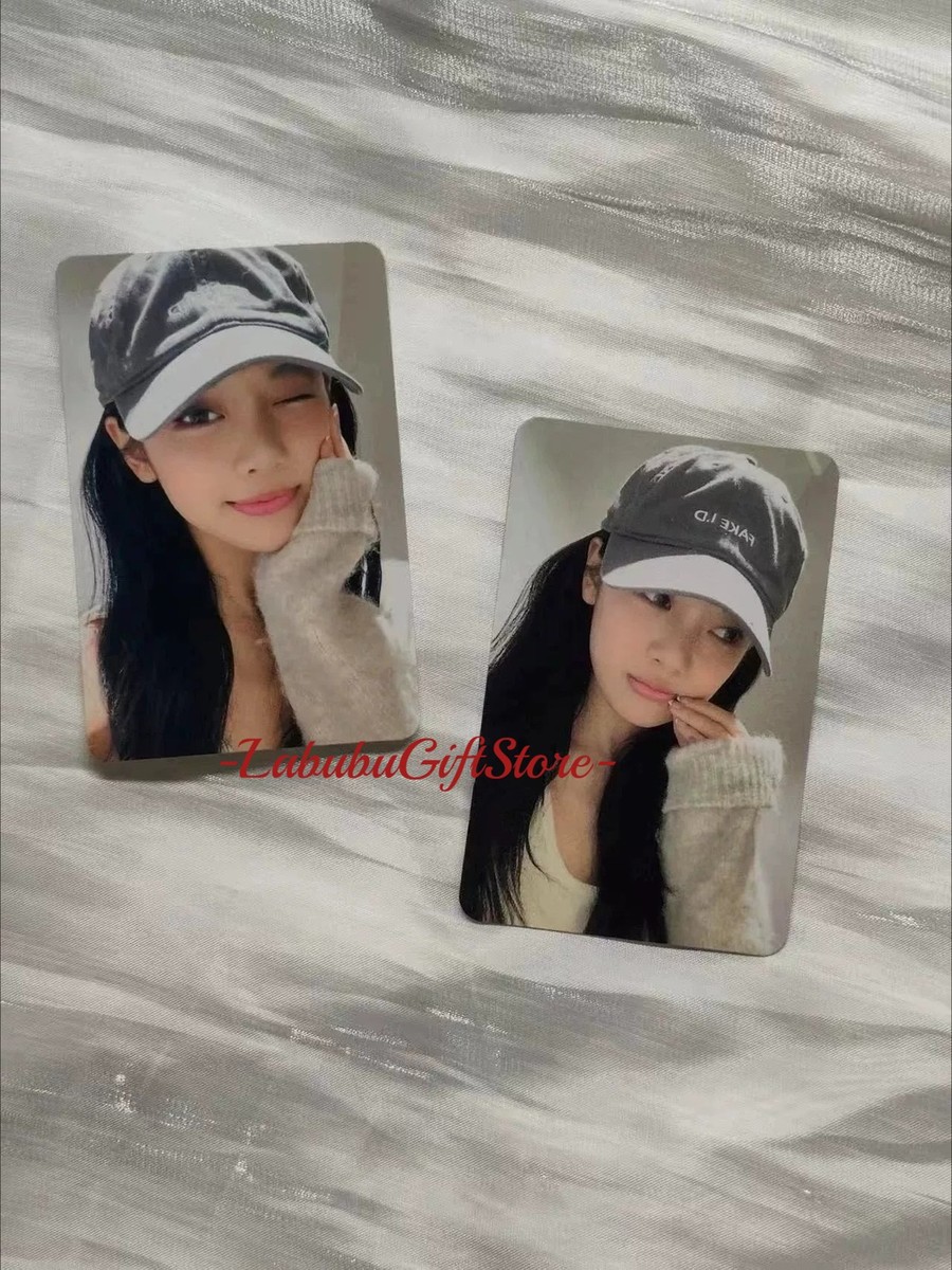 Aespa KARINA My World 3rd Mini Target Spicy Stander Card Official
