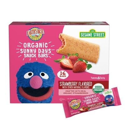 Earth's Best Organic Kids Snacks, Sesame Street 10.72 Ounce (Pack of 1) 