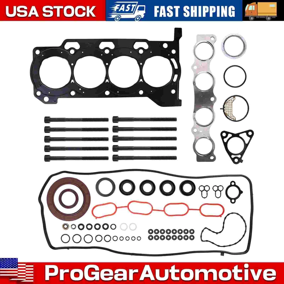 New Engine Gasket Kit For Lexus Ct200H 2011 2012 2013 2014 2015 2016 2017 1.8L - Image 2 of 4