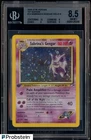 2000 Pokemon Gym Heroes 1st Edition #14 Sabrina's Gengar Holo R BGS 8.5 NM-MT+