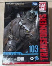 NEW TRANSFORMERS STUDIO SERIES 103 RHINOX VOYAGER CLASS  RISE OF THE BEASTS