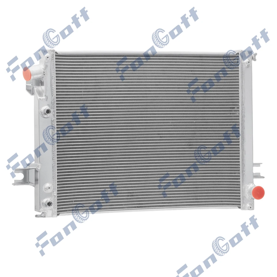3 Row Radiator Fit 2013-2018 2015 Ram 2500 3500 4500 6.7L L6 Diesel 6.4L V8 GAS Foto 2 de 4