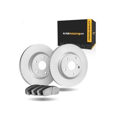 For Volvo S60 2015 2016 2017 Brake Set Front | Plain Rotor
