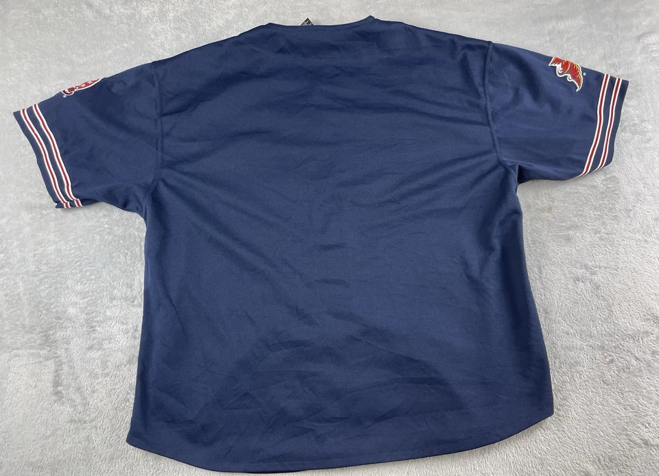 Team Starter Iowa State Cyclones Jersey Size XL 2xl Navy Red - Image 2 of 4