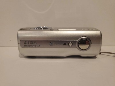 Sony Cybershot DSC-S40 4.1MP Digital Camera W/ 3x Optical Zoom