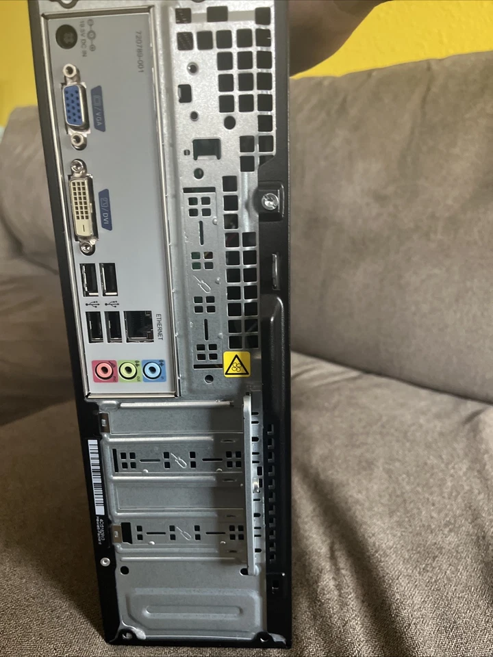 HP Pavilion Slimline 400-334 Computer AMD E1-2500 16GB RAM Win11, 1TB HDD Read! - Image 2 of 2