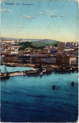 CPA AK Trieste Molo Giuseppino ITALY (1475134)