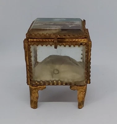 ANCIEN COFFRET À BIJOUX / LE PUY EN VELAY VUE GÉNÉRALE /NAPOLÉON III / N°1 - Photo 1/4