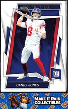 Daniel Jones 2022 Panini Rookies & Stars #73 New York Giants Football