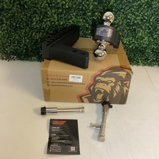 Xpe Adjustable Aluminum Trailer Hitch Ball Mount 2 Receiver Xpe Adjustable Aluminum Trailer Hitch Ball Mount 2 Receiver