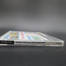 Virtua Racing Sega Saturn with Spine Card and Manual Japanese Version