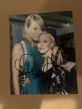 Taylor Swift & Madonna Hand Signed