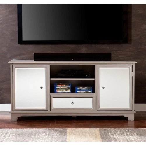 Southern Enterprises Mirage TV Media Stand - Thumbnail 3