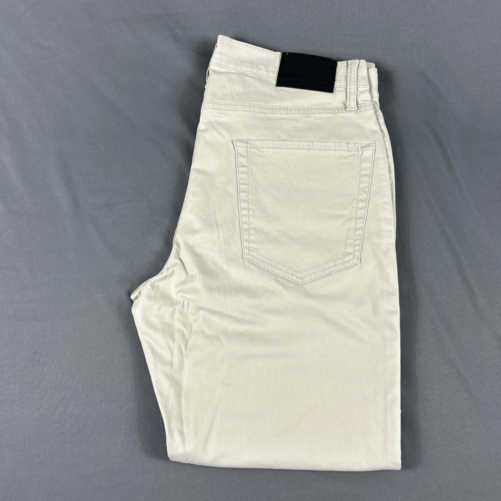 Lucky Brand Pants 410 Athletic Straight 34 x 30 Moonstruck Beige NWT MSRP $99
Opens in a new window
