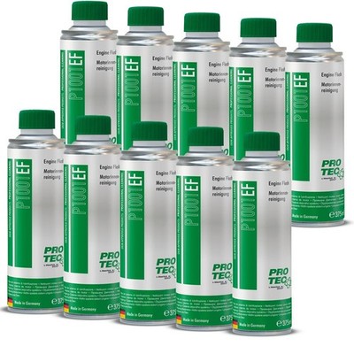 10x PRO-TEC P1001 EF Motorinnenreinigung - Engine Flush 375 ml