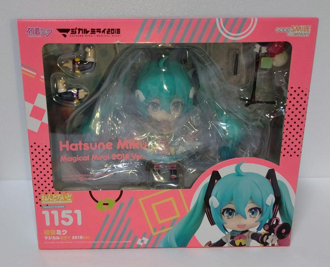 UNOPENED in BOX] Nendoroid 1151 Hatsune Miku Magical Future 2018