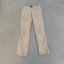 Kuhl Pants Boys Size Medium Beige HOLES