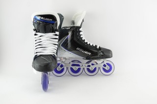 Bauer Vapor Flylite Inline Hockey Skates Senior Size 7.5 Fit 2 (0521 1209)
