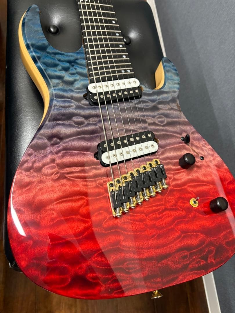 Kiesel DC8 Thru-Neck | eBay