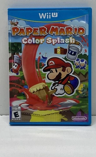Paper Mario: Color Splash - Nintendo Wii U