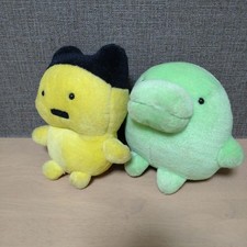 tamagotchi Tamagotchi Early Plush Toy 1997 Kuchipatchi Mametchi Bandai Japan