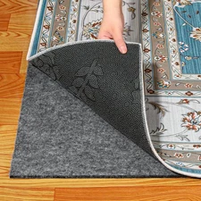 Waterproof Rug Pad, 3x5 ft Under Area Rug Carpet Pad, Non Slip Felt Rug Pads ...