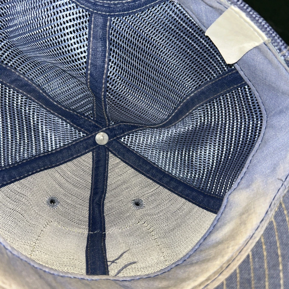 Sombrero de camionero de correo de EE. UU. Gorra retro SnapBack reforzada frontal forrada de espuma de colección Foto 4 de 4