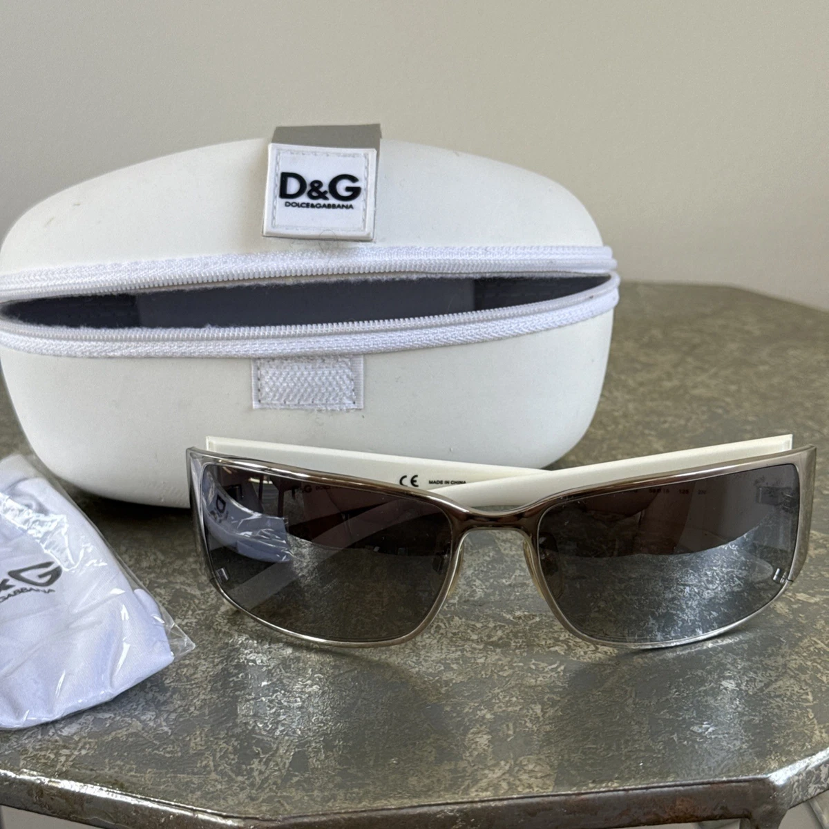 Dolce&Gabbana Silver Sunglasses for Women for sale | eBay
